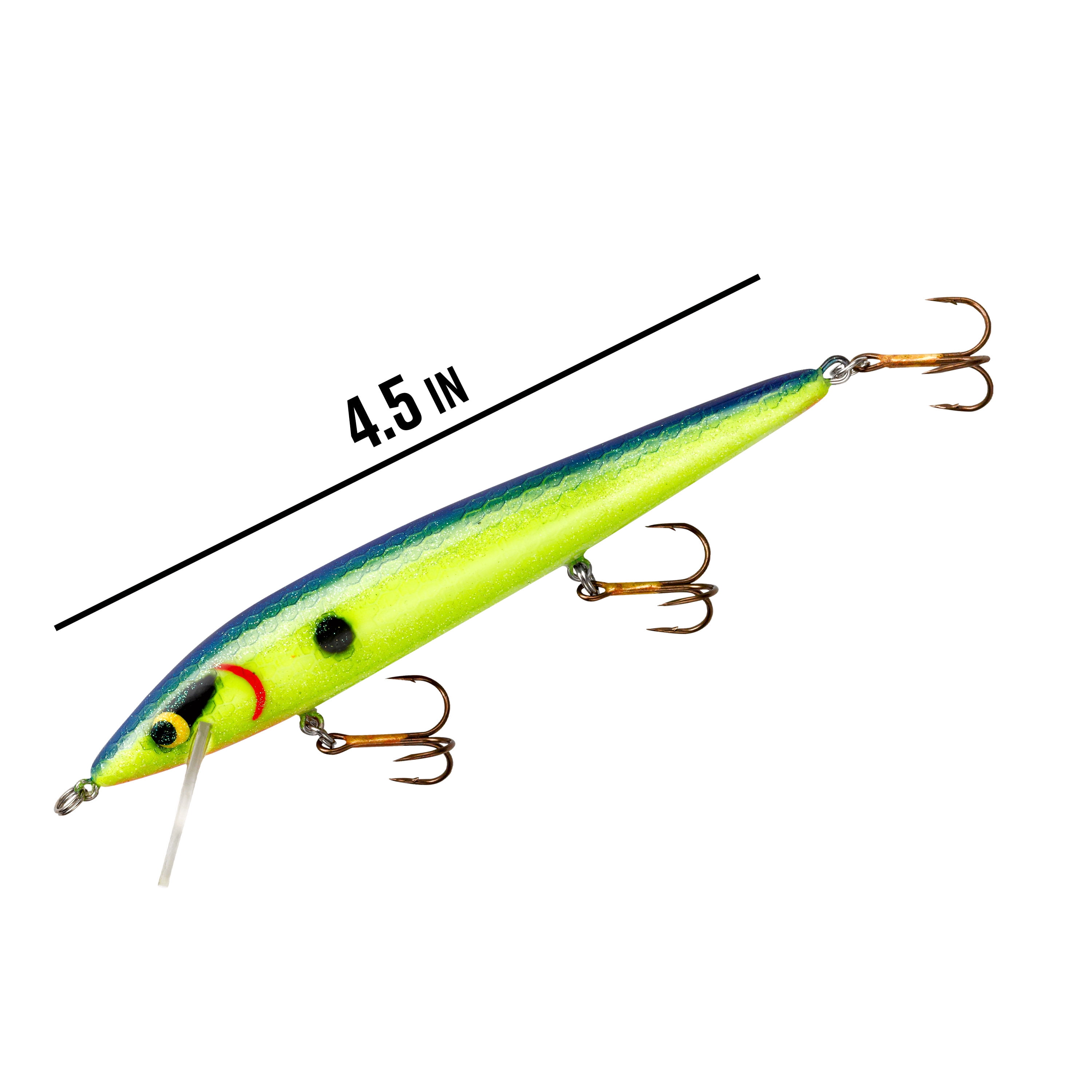Smithwick Suspending Rattlin' Rogue Jerkbait Purple Darter 4 1/2