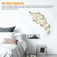 thumbnail image 4 of EEEkit 36/12Pcs 3D Butterfly Wall Stickers Decals DIY Wall Art Decor Home Wall Decoration Sticker Mural for Kids Girls Children Bedroom Living Room Background Nursery, 4 of 9