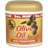 Bronner Brothers Olive Oil Hair Strengthener, 6 oz (Pack of 6)