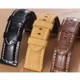 thumbnail image 3 of Correa de reloj inteligente One Piece (marrón oscuro) adecuada para Huawei Watch 3 Gt3 Pro Samsung S1, correa de 22 mm, correa de cuero, correa de reloj para hombres y mujeres, 3 of 4