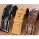 thumbnail image 3 of Correa de reloj inteligente One Piece (negra) adecuada para Huawei Watch 3 Gt3 Pro Samsung S1, correa de 22 mm, correa de cuero, correa de reloj para hombres y mujeres, 3 of 4