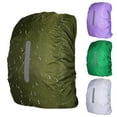 thumbnail image 4 of vnanda Storage Bag Rain Cover Backpack Rain Cover with Reflective Strip Storage Bag Waterproof Anti-theft Backpack Cover for Camping School Bags More, 4 of 7