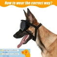 thumbnail image 5 of Dog Goggles With Adjustable Strap, Uv Protection Windproof And Dustproof Dog Sunglasses For Large And Medium Breed, 5 of 5