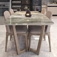 thumbnail image 2 of Modern Design Dining Table Simple Nordic Japanese Coffee Coffee Tables Minimalist Slate Mesa Comedor Meuble Furniture YX50CZ My Lux Decor Round, 2 of 14