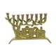 thumbnail image 3 of Candelabro de metal de 9 brazos, candelabro, menorá, centro de mesa, candelabro, candelabro para eventos, festivales judíos, 3 of 9
