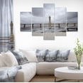 thumbnail image 1 of Spring Storm en Uruguay Panorama - Impression sur Toile Pont, 1 of 3