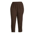 thumbnail image 3 of Just My Size Women's Plus Size Corduroy Pull-On Pants with Pockets, 3 of 6