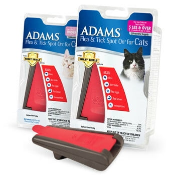 Adams Flea & Tick Spot On for Cats