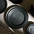 thumbnail image 3 of Stone Lain Orbit 12-Piece Dinnerware Set Stoneware, Charcoal, 3 of 6