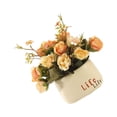 thumbnail image 2 of Simulation Bonsai Artificial Potting Fake Flower Silk Decorative Household Accessories Pressure Alleviation Sweet Gift, 2 of 10