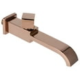 thumbnail image 3 of Grifo de pared G1/2 para lavabo, cascada, frío y caliente, accesorio para baño (oro rosa), 3 of 14