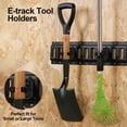 thumbnail image 4 of Paquete de 6 portaherramientas E-Track para organizar remolques cerrados, 4 of 6