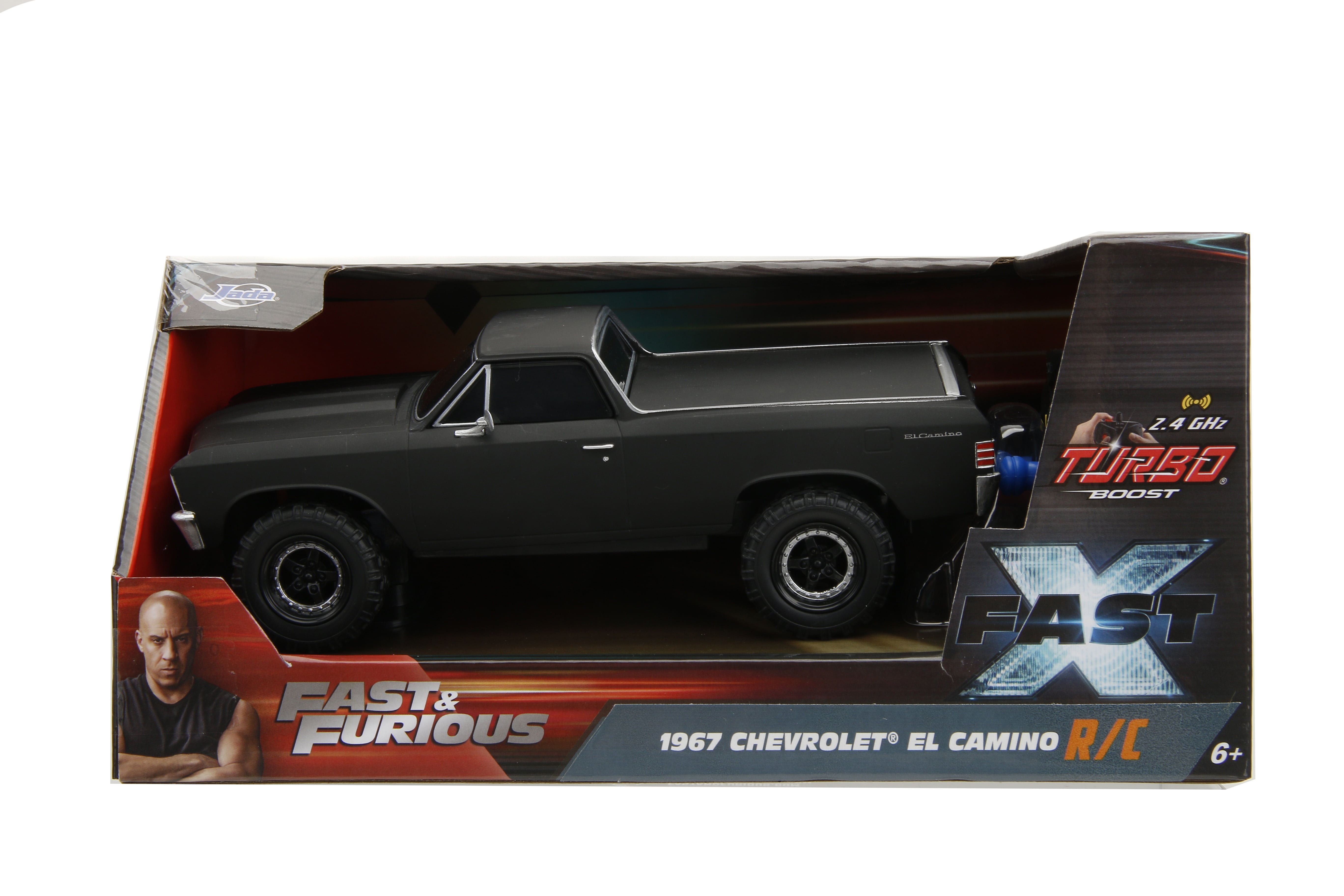 ミニカー Fast & Furious 1967 Chevrolet El Camino Amazon.com: Fast & Furious Fast X 1:32 1967 Chevrolet El