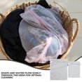 thumbnail image 5 of Fine Mesh Laundry Bag Washing Machine Storage for Clothes Bags Underwear White Travel, 5 of 6