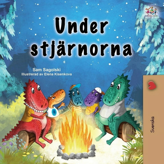 Swedish Bedtime Collection Under the Stars (Swedish Children's Book ), (Paperback)