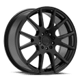 thumbnail image 3 of Raceline 147B-INTAKE 17" Cast Aluminum Wheel, INTAKE GLOSS BLACK 17X7.5 5X110/5X115 +40mm, 3 of 3