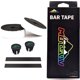 thumbnail image 2 of Bike Handlebar Wraps antideslizante Elástico Bicicleta Cinta autoadhesiva Ligero Ligero Ciclismo Protección Protección Blanco 2 piezas / Caja Eigraketly OD003396-05B, 2 of 7