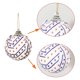 thumbnail image 3 of Bola colgante del Día de la Independencia - Adornos de bola patriótica del 4 de julio Decoración de fiesta para decoraciones navideñas para árboles de Navidad C, 3 of 5