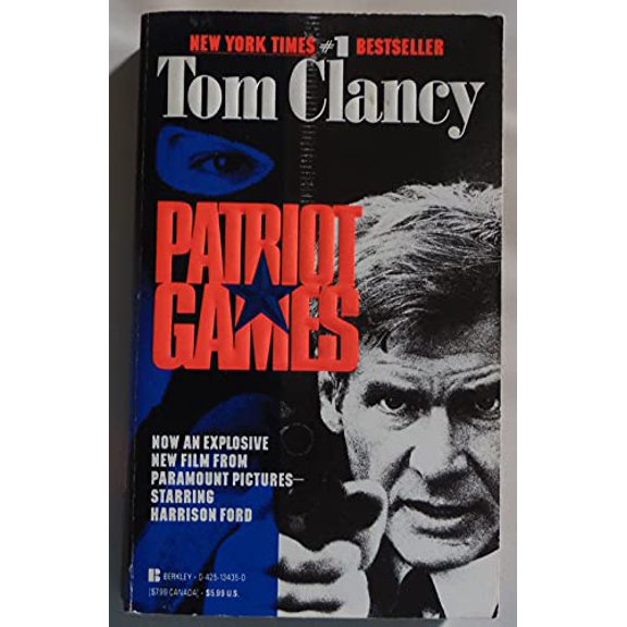 Pre-Owned Patriot Games, 9780425134351, 0425134350, Paperback, later printing edition