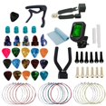 thumbnail image 4 of Juego de accesorios para guitarra Selector de cuerdas de guitarra Clip variable Herramienta para cambiar cuerdas tres en uno Accesorios, 4 of 6