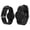Black, variant on YUNOVA IPX8 Waterproof Kids AirTag Bracelet, Adjustable Silicone Hidden Wristband Holder, Compatible with Apple AirTag, Anti-Lost Safety Band for Children Toddlers