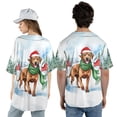 thumbnail image 5 of Hello Winter Rhodesian Ridgeback Frosty Morning Walk Welcome Snowy Christmas All Over Print 3D Baseball Shirt Ridgebacks Dog Lover Gifts Softball Sport - 02018, 5 of 6