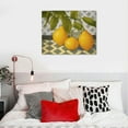 thumbnail image 4 of ARISTURING  Framed Canvas Wall Art Print Fruit and Pattern Float Framed Canvas Art for Wall Decor, Living Room, Bedroom, Bathroom, Kitchen, Office or Business Artwork, 4 of 4