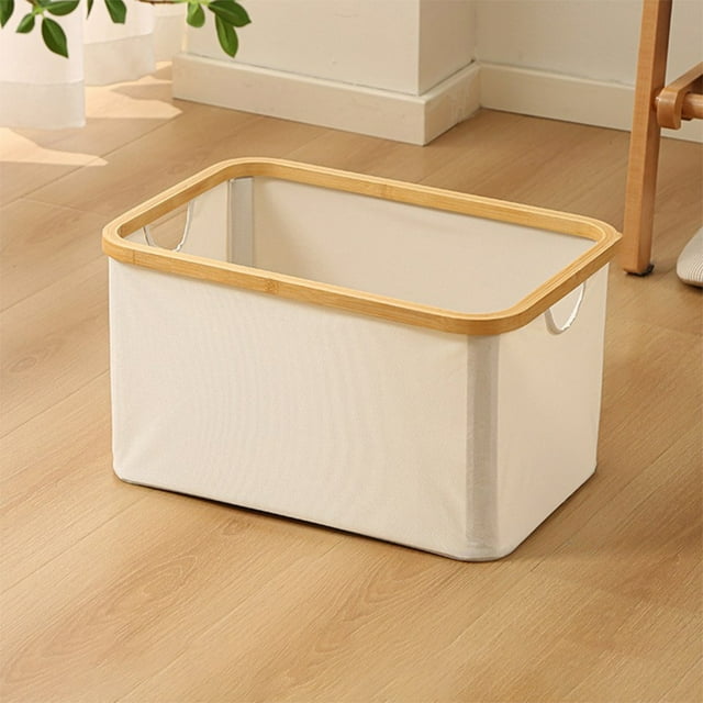 Fiudx Cesto para La Ropa Sucia, Cesto Independiente, Gran Capacidad, Asas Reforzadas para Facilitar Su Transporte, Diseño Plegable y Portátil, Ideal para Dormitorios, Uso Familiar, Tamaño 30 X 20 X 1