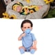 thumbnail image 5 of Reborn Baby Doll, Vivid Exquisite Lifelike Infant Doll Cute For Holiday Party Para Niños De 3 Años ANGGREK Otros, 5 of 8