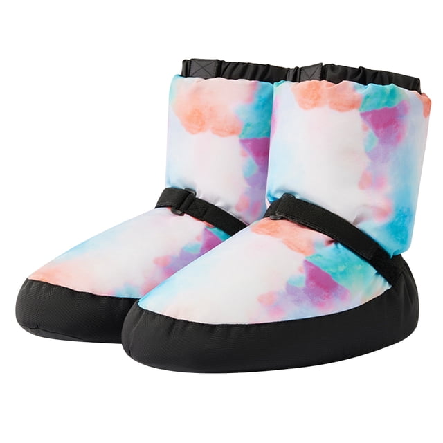 Botas Bailarina para Calentar Zapatos Entrenamiento Baile Invierno Cálido Mujeres Y Niñas