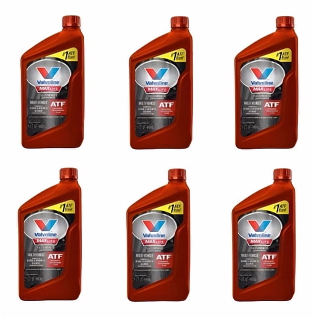 6 Aceite Atf 100% Sintetico Valvoline Alto Kilometraje
