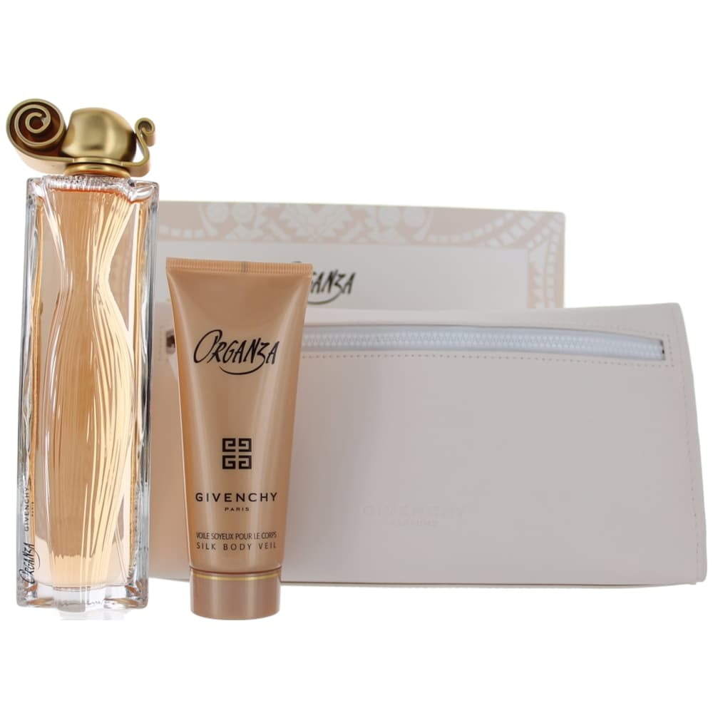 Organza by Givenchy, 3 Piece Gift Set for Women 