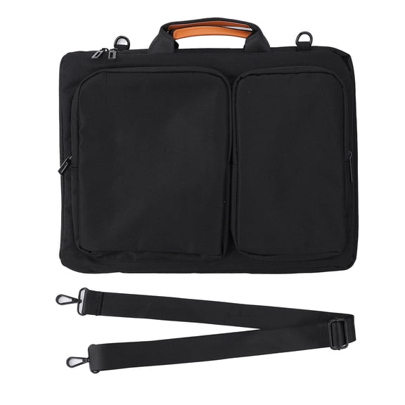 Riousery 15.6 Inch Large Capacity Waterproof Shockproof Laptop Bag with Sturdy Handle for Business and Travel