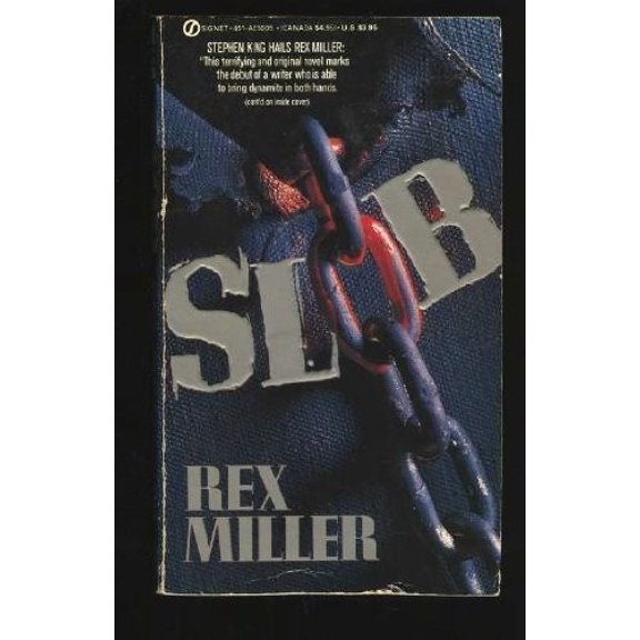 Pre-Owned Miller Rex : Slob (Signet) Paperback