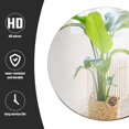 thumbnail image 3 of Espejos redondos para centros de mesa Seelenruhe, 10 pulgadas, 12 unidades, 3 of 7