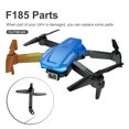 thumbnail image 4 of Palas De Hélice 1/8/4 Uds. Reemplazo de Motor de brazo repuestos de hoja de hélice de brazo portátil para F185 Sywqhk libre de BPA, 4 of 7