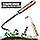 thumbnail image 4 of Extractor de malezas con desmalezador en forma de V Herramientas para desmalezar Herramienta para quitar malezas de jardín con mango de madera maciza Gancho doble, 4 of 5