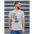 thumbnail image 2 of Landscapes T-Shirt Men -Smartprints Designs, Male Medium, 2 of 4