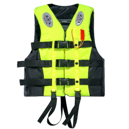 Ktaxon Life Jacket Vest L XL XXL XXXL, Fully Enclosed Water Sport Foam Safty Swimwear, for Adult