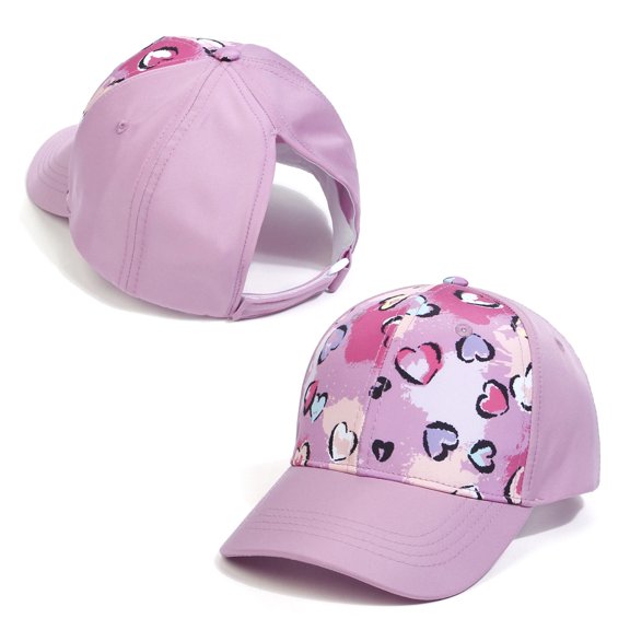 Family Matching Ponytail Baseball Hats Mother Daughter Baseball Cap Ponytail Bun Back Bundle