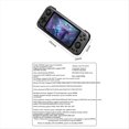 thumbnail image 3 of Consola de Videojuegos RG3566 16G+128G Pantalla TáCtil IPS de 5,0 Pulgadas Reproductor de Juegos PortáTil de CóDigo Abierto para Simulador PSP A, 3 of 5