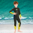thumbnail image 4 of Traje de Neopreno Térmico de Cuerpo Completo de 2.5 mm para Niños de Medusas para Buceo XL Gris kusrkot Traje de Buceo para Niños, 4 of 8