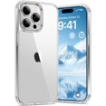 thumbnail image 1 of Funda Vakoo para iPhone 14 Pro Max 6.7" Transparente con Protección Militar, 1 of 7