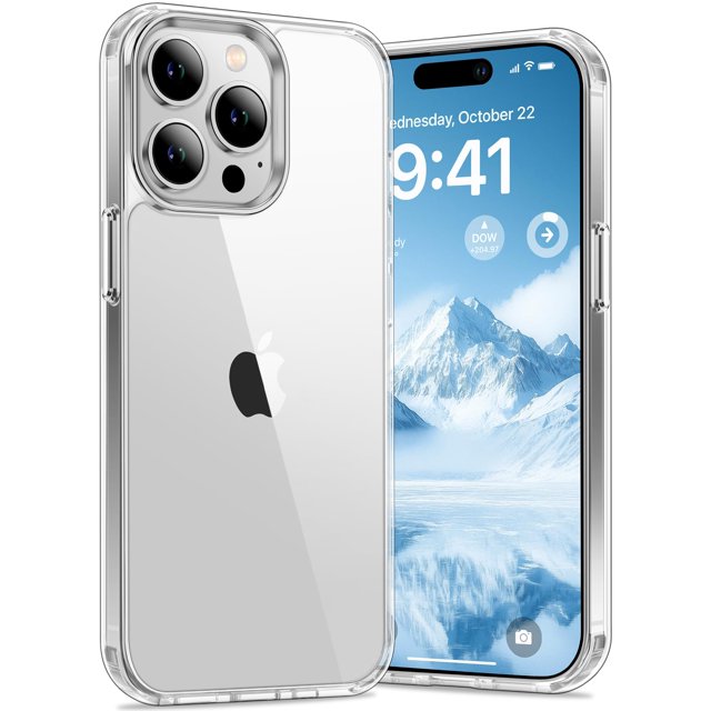 Funda Vakoo para iPhone 14 Pro Max 6.7" Transparente con Protección Militar