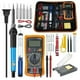 thumbnail image 1 of Kit de soldador de 60 W Temperatura ajustable 180 ℃ 480 ℃ Soldador eléctrico visible, kit de destornillador de precisión Caja de herramientas de reparación Soldadura Soldadura Uso diario, 1 of 1