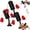 3Pcs Cat Toy, variant on HIJUNE 2027 Upgraded Cat Punching Bag Toy, 14-Inch Reinforced Interactive Boxing Cat Toy with Dangling Gloves, Strong Suction Cup Base Wobble Toy for Indoor Cats Kittens Exercise