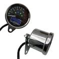 thumbnail image 5 of Universal 12V Moto Velocímetro LED Digital Tacómetro Cristal líquido Instrumento Medidor Eccomum Tacómetro, 5 of 5