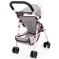 thumbnail image 2 of Bayer Design: Doll Buggy - Grey-Soft Pink-Butterfly - Handbag, Folding Play Stroller For Dolls Up To 16", Sunshade, Swivel Wheels, Seat Belt, Kids 3+, 2 of 9