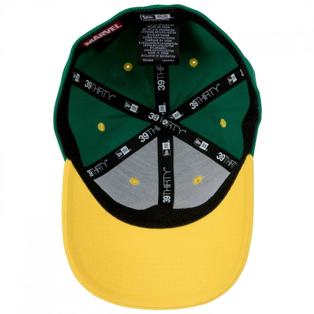 X-Men Rogue Colorway New Era 39Thirty Fitted Hat-Medium/Large