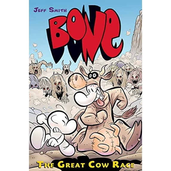 Pre-Owned Great Cow Race (Bone #2): 02 (Bone Reissue Graphic Novels (Hardcover)) Paperback
